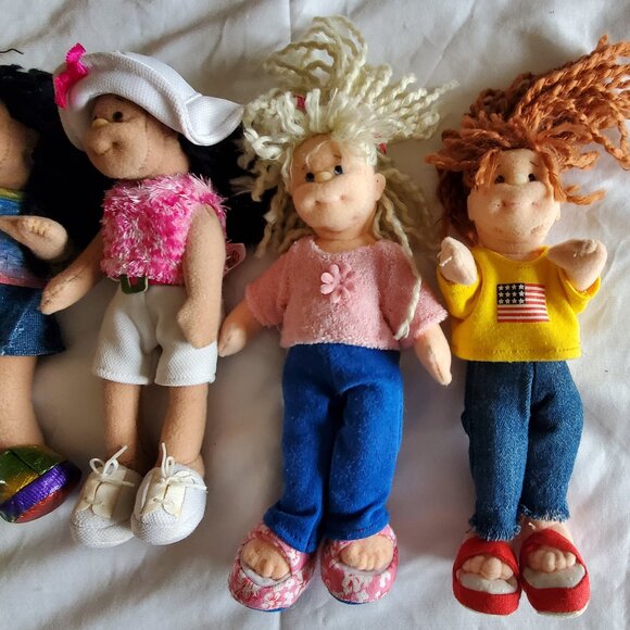 TY Teenie Beanie Boppers BUNDLE of 6- GUC - Picture 2 of 4